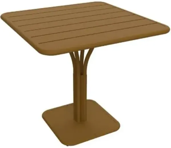 Luxembourg Square Pedestal Table