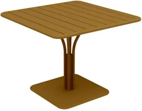 Luxembourg Square Pedestal Table