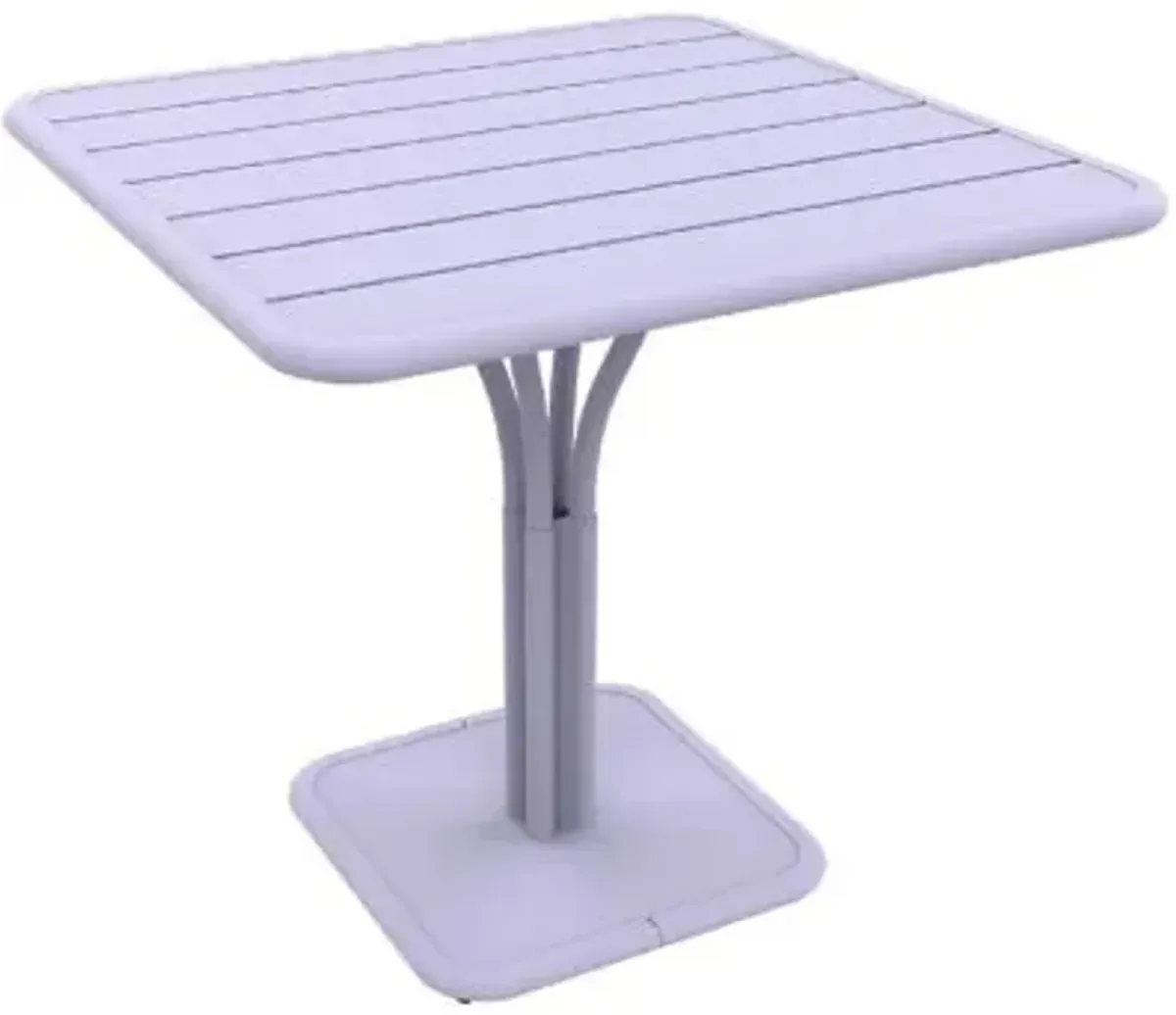 Luxembourg Square Pedestal Table