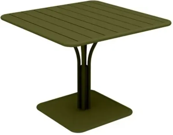 Luxembourg Square Pedestal Table