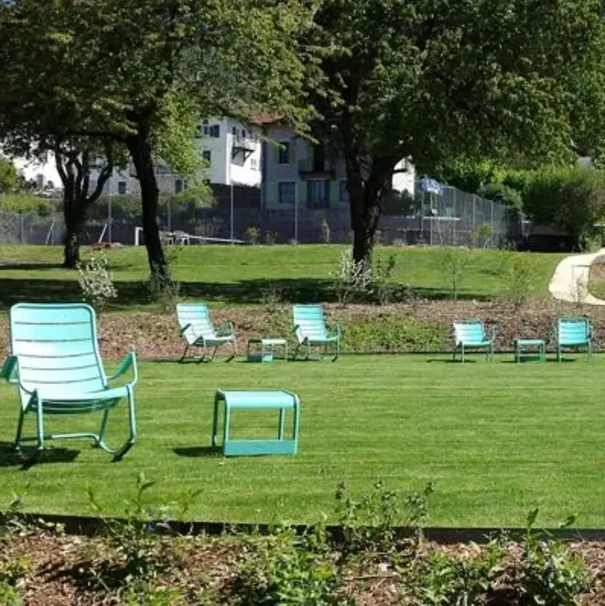 Luxembourg Rocking Chair