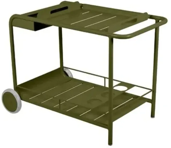 Luxembourg Outdoor Bar Trolley