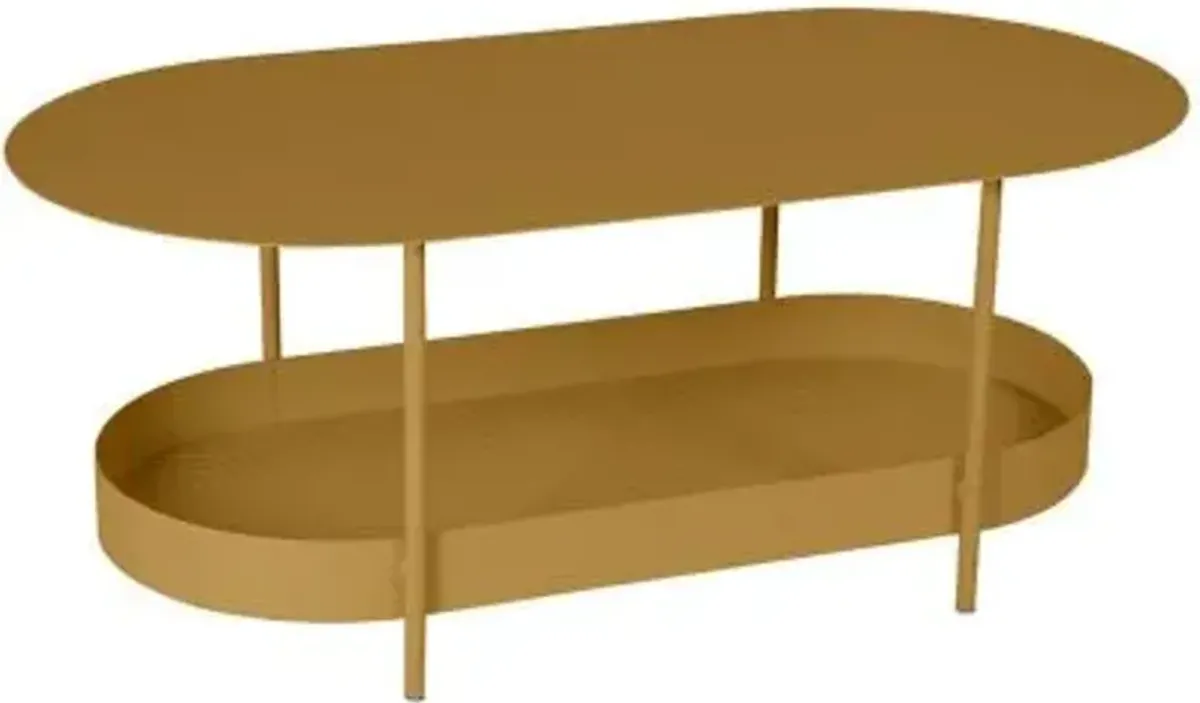 Salsa Oval Low Table