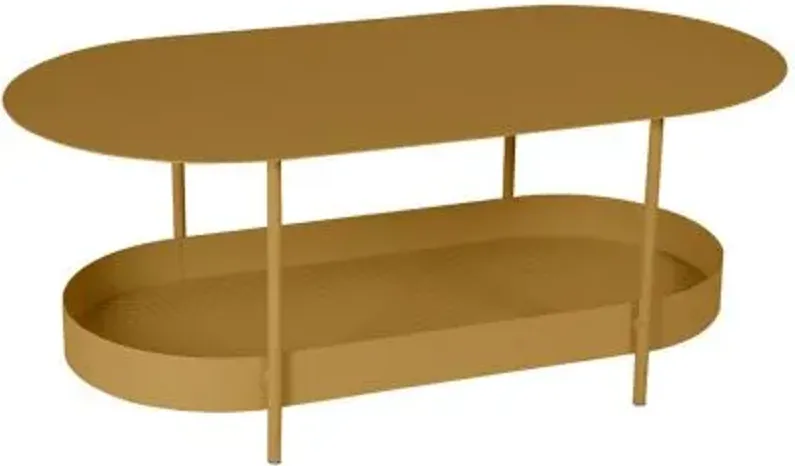 Salsa Oval Low Table