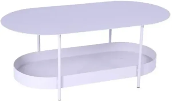 Salsa Oval Low Table
