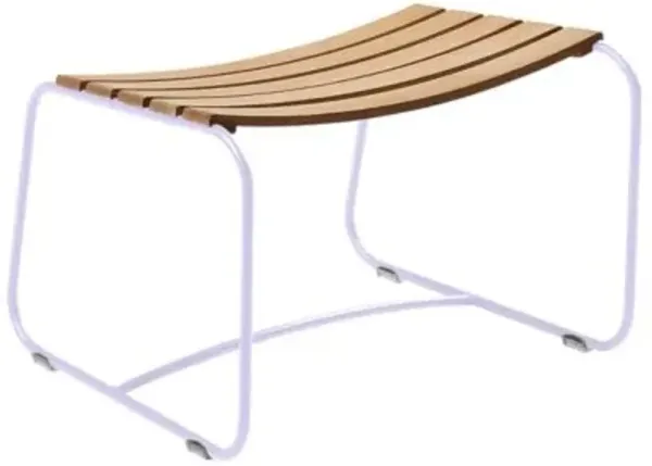 Surprising Teak Footrest