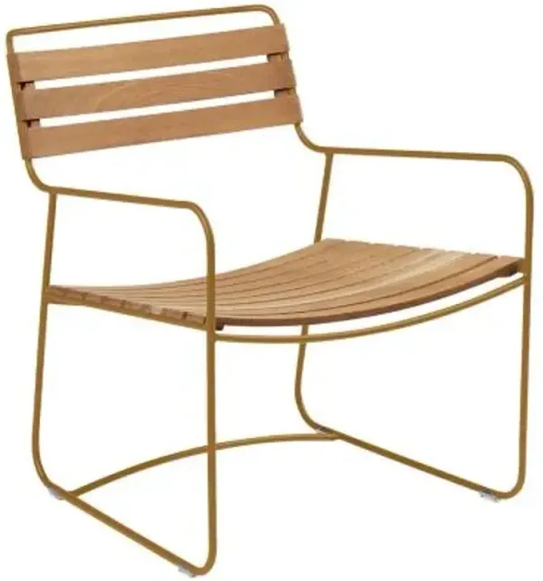 Surprising Teak Low Armchair