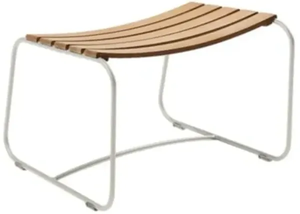 Surprising Teak Footrest