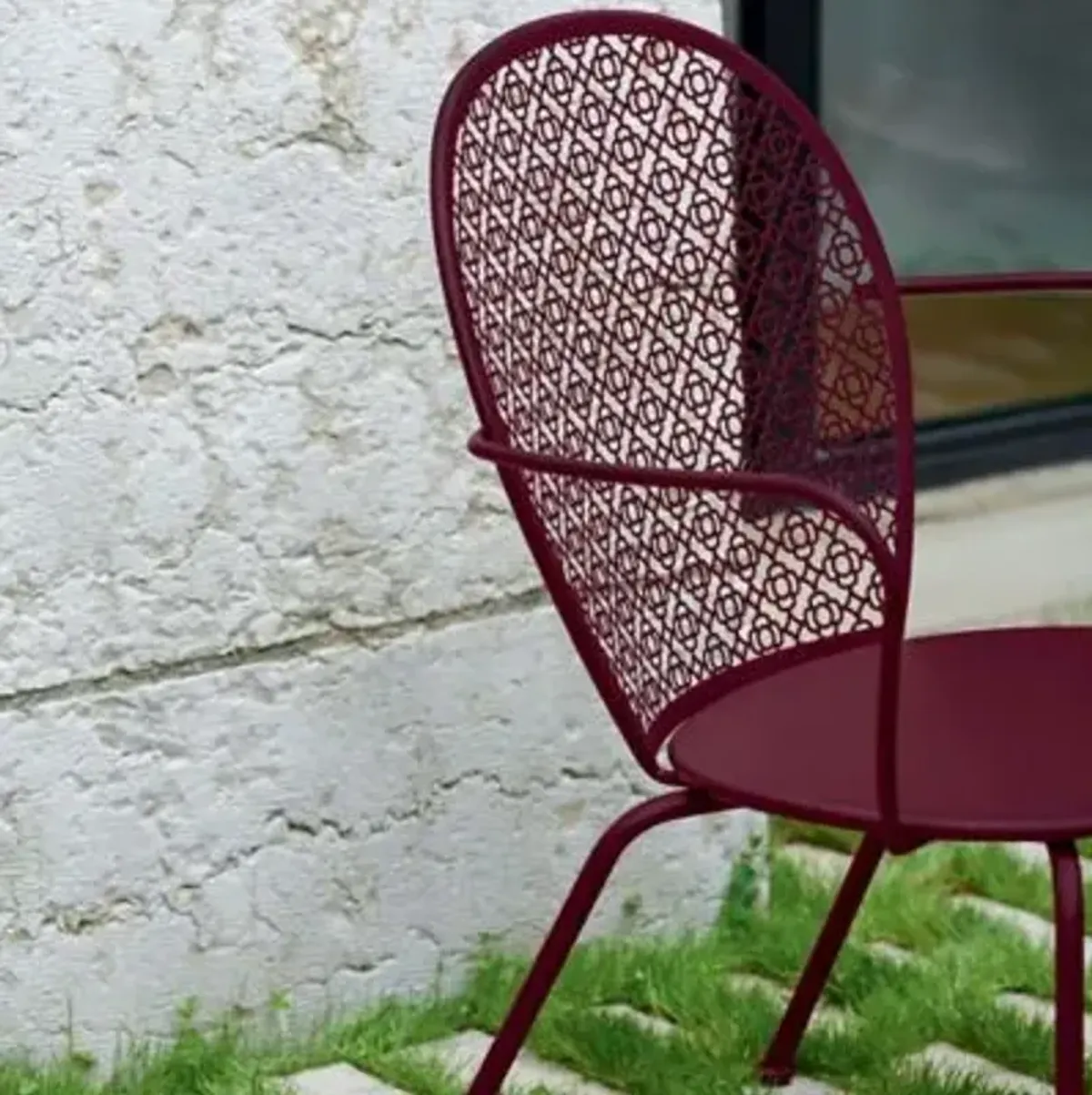 Lorette Low Armchair, Set of 2