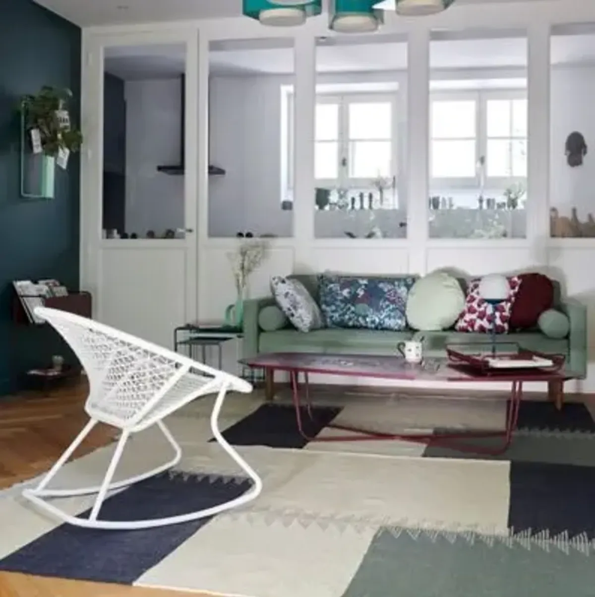 Ultrasofa Rectangular Low Table