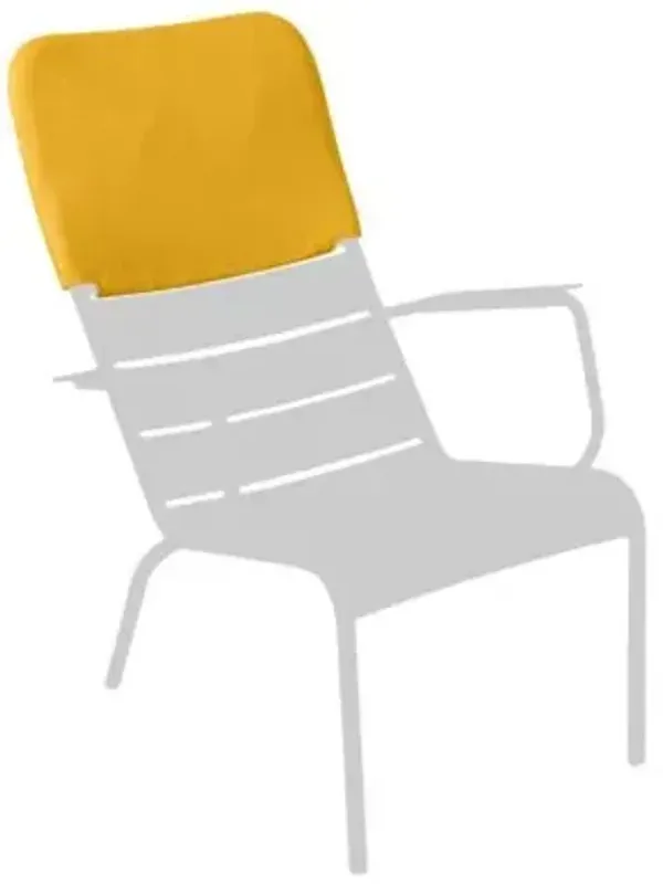 Luxembourg Low Armchair Headrest