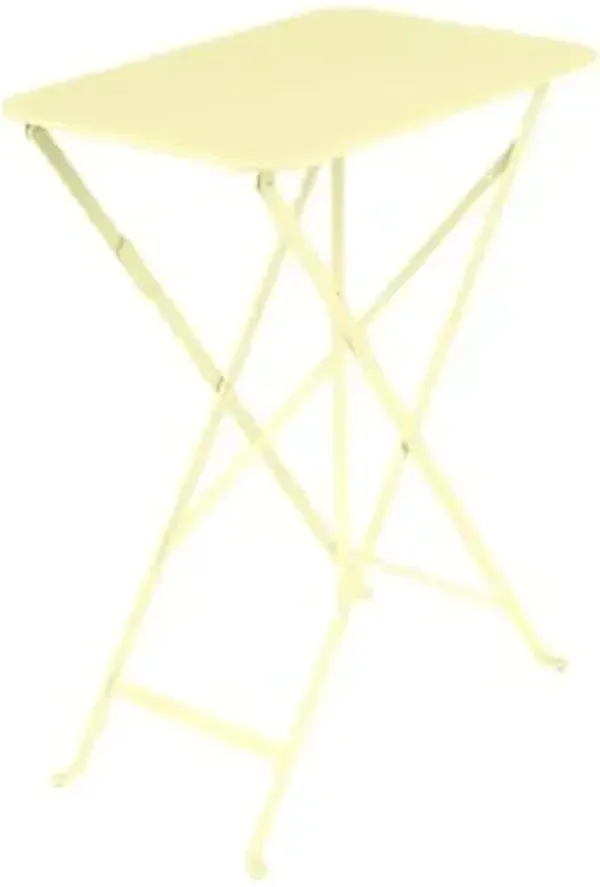 Bistro Rectangle Folding Table