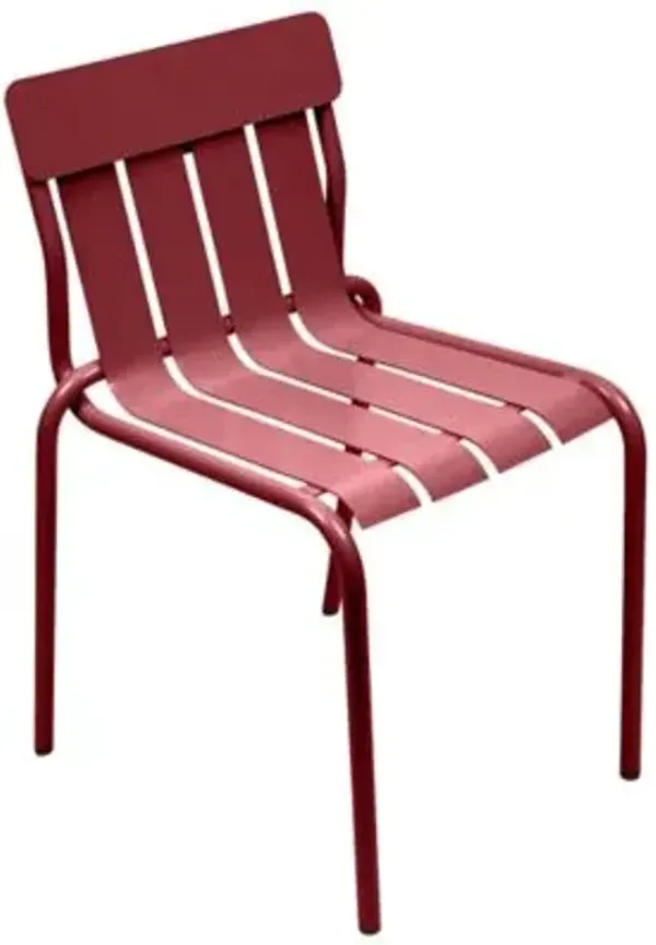 Stripe Side Chair, Set of 2