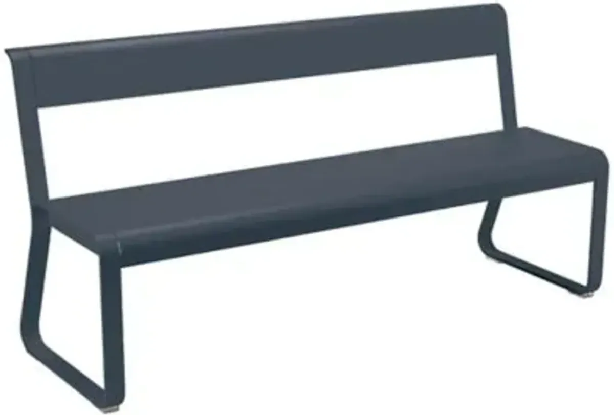 Bellevie Bench with Back