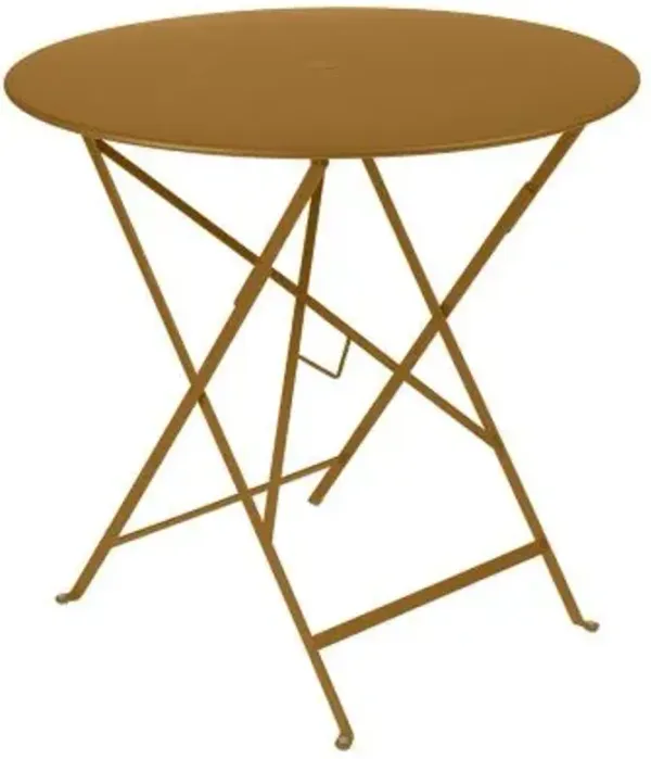 Bistro Round Folding Table