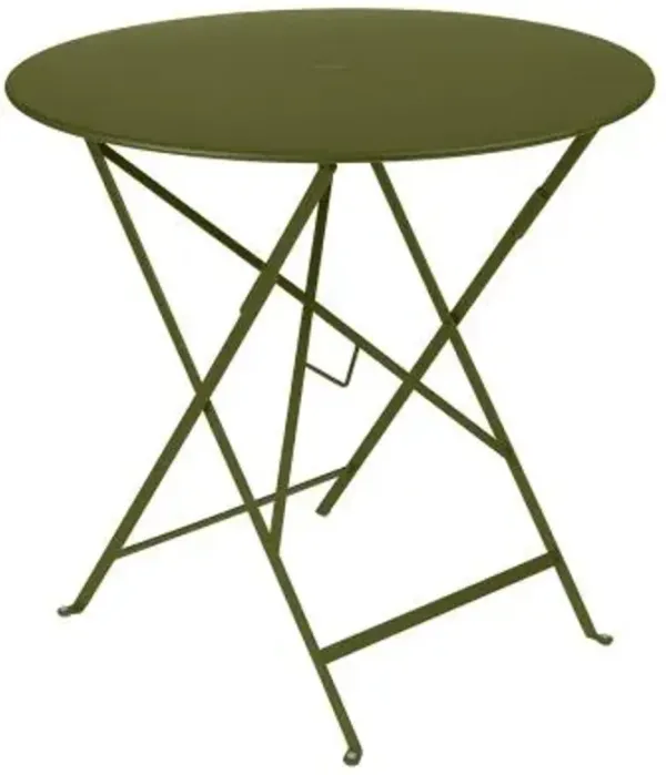 Bistro Round Folding Table