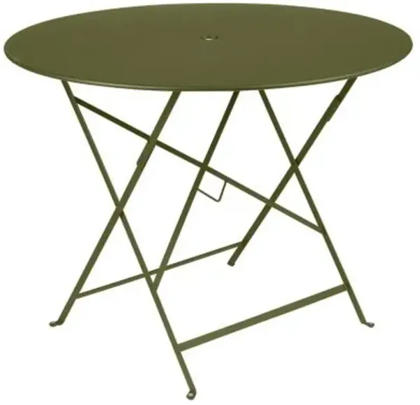 Bistro Round Folding Table