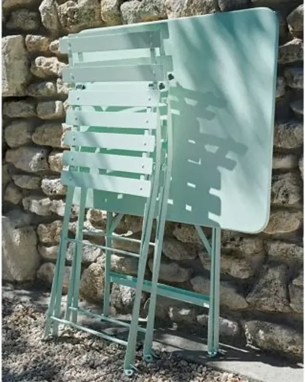 Bistro Rectangle Folding Table