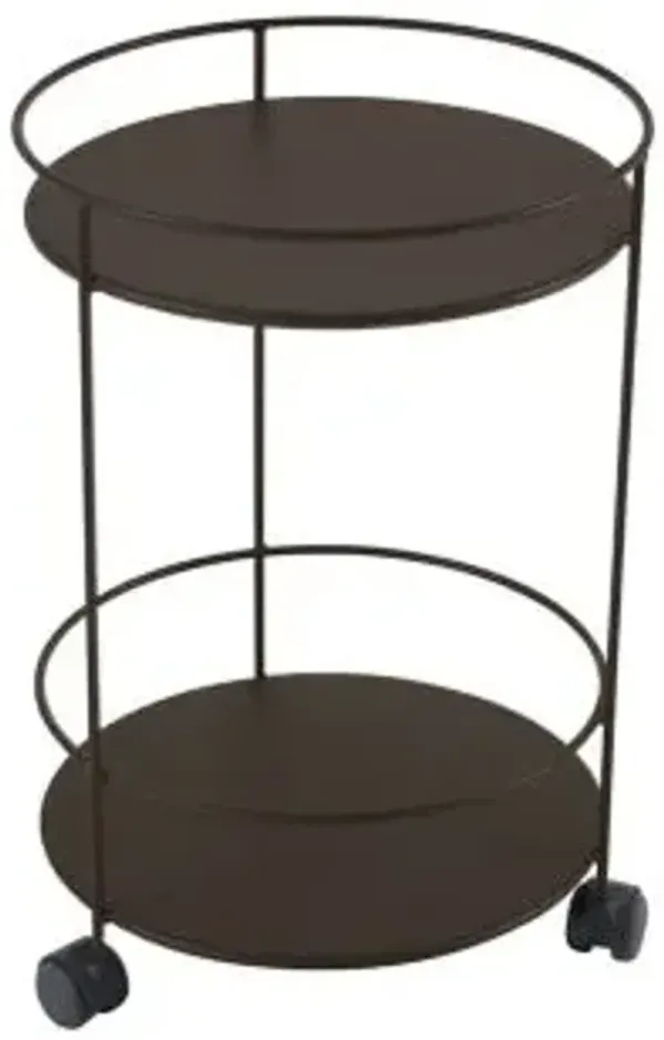 Guinguette Rolling Small Side Table