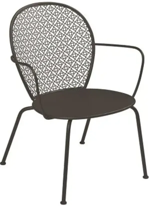 Lorette Low Armchair, Set of 2