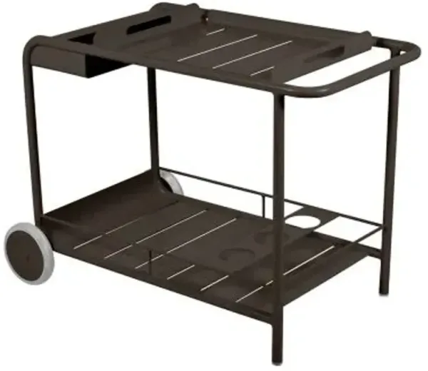 Luxembourg Outdoor Bar Trolley