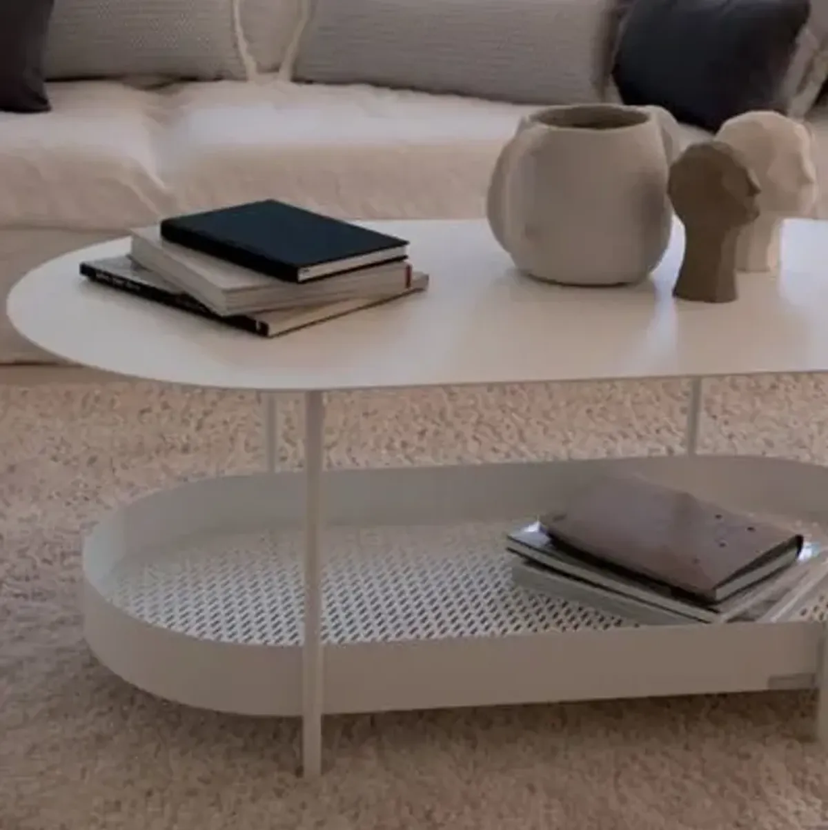 Salsa Oval Low Table