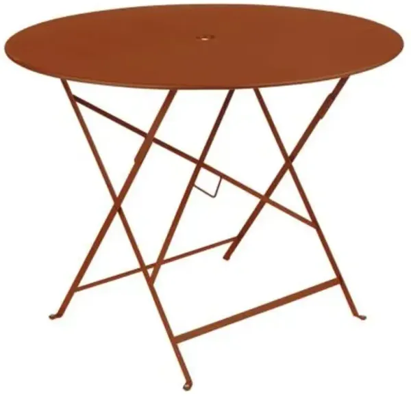 Bistro Round Folding Table