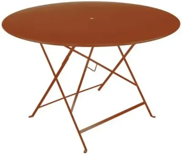 Bistro Round Folding Table