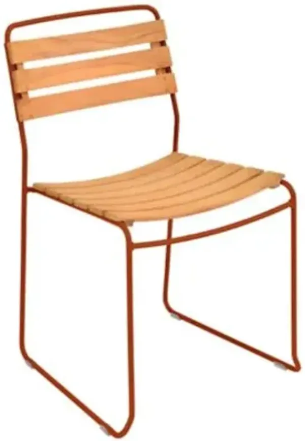 Surprising Teak Chair, Set of 2