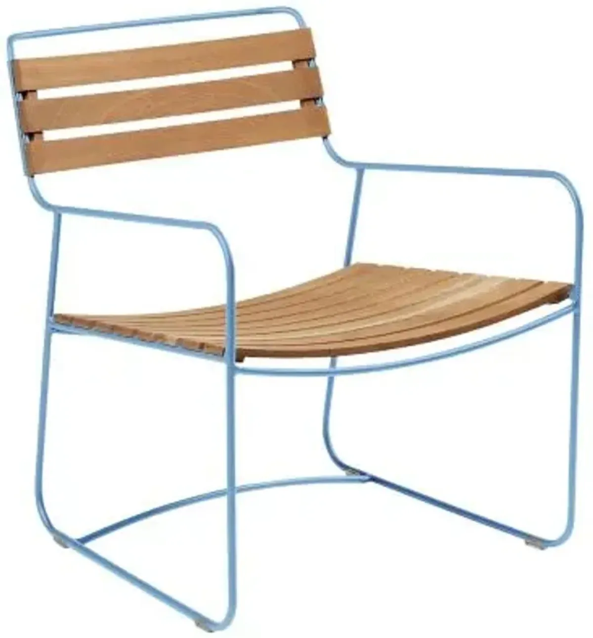 Surprising Teak Low Armchair