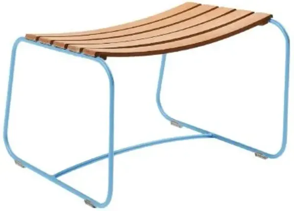 Surprising Teak Footrest