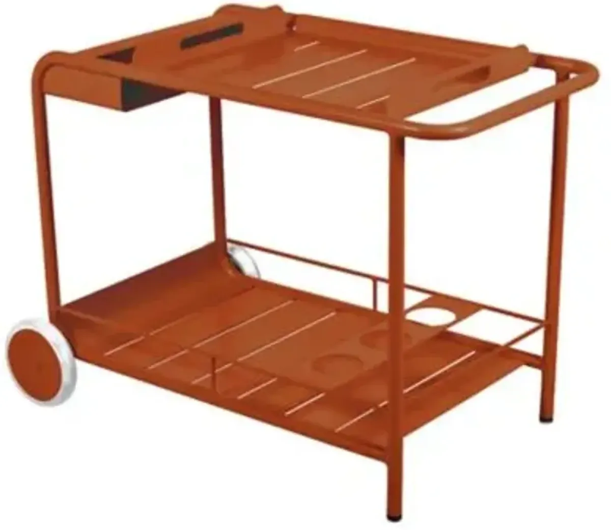 Luxembourg Outdoor Bar Trolley