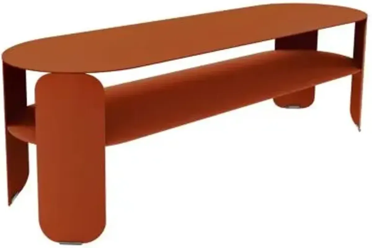 BeBop Low Console Table