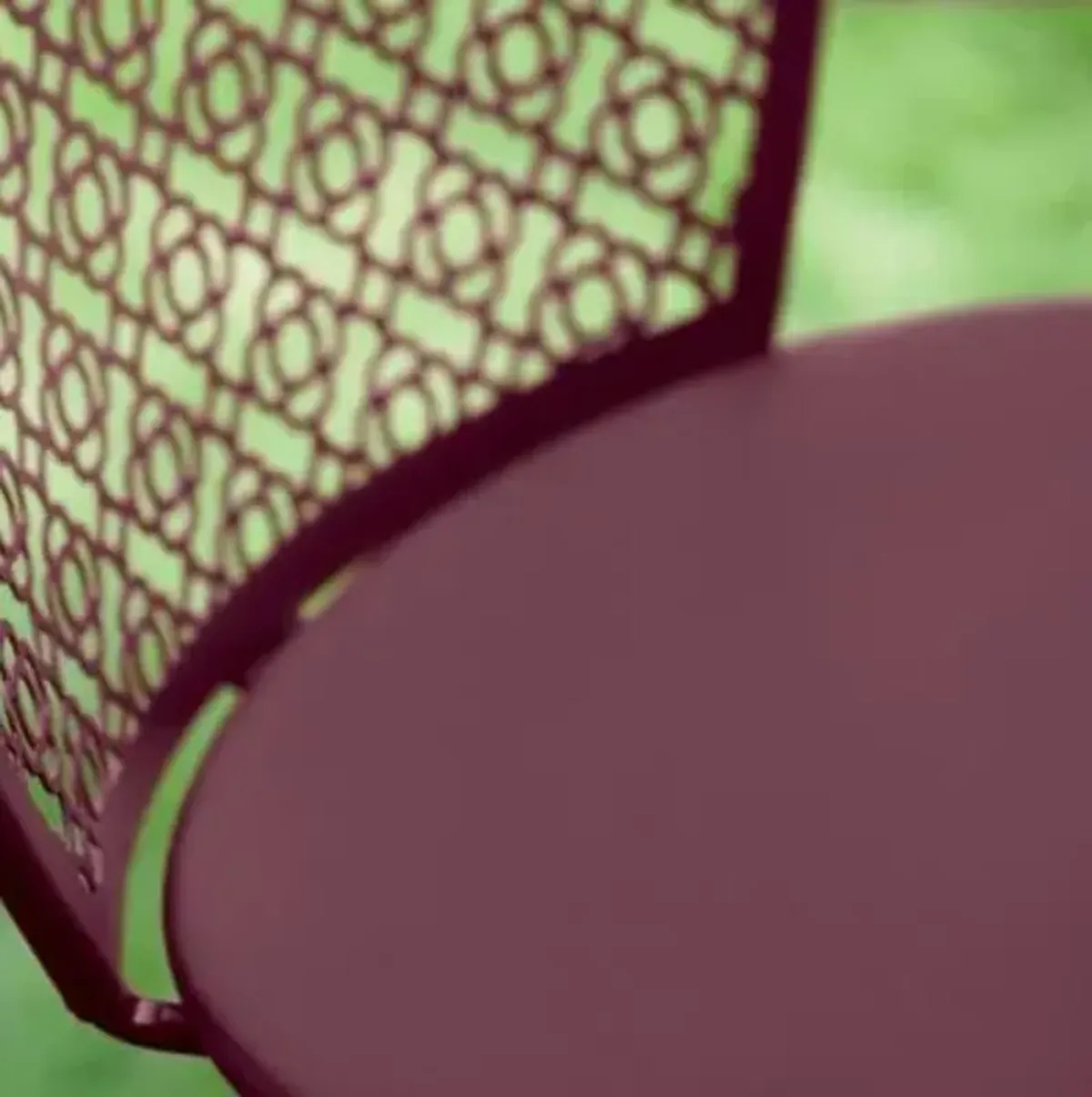 Lorette Outdoor Side Chair, Set of 2