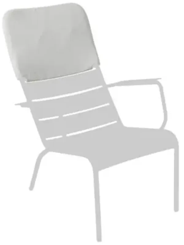Luxembourg Low Armchair Headrest