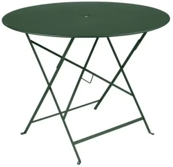 Bistro Round Folding Table