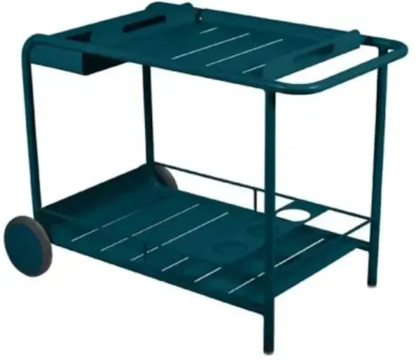 Luxembourg Outdoor Bar Trolley