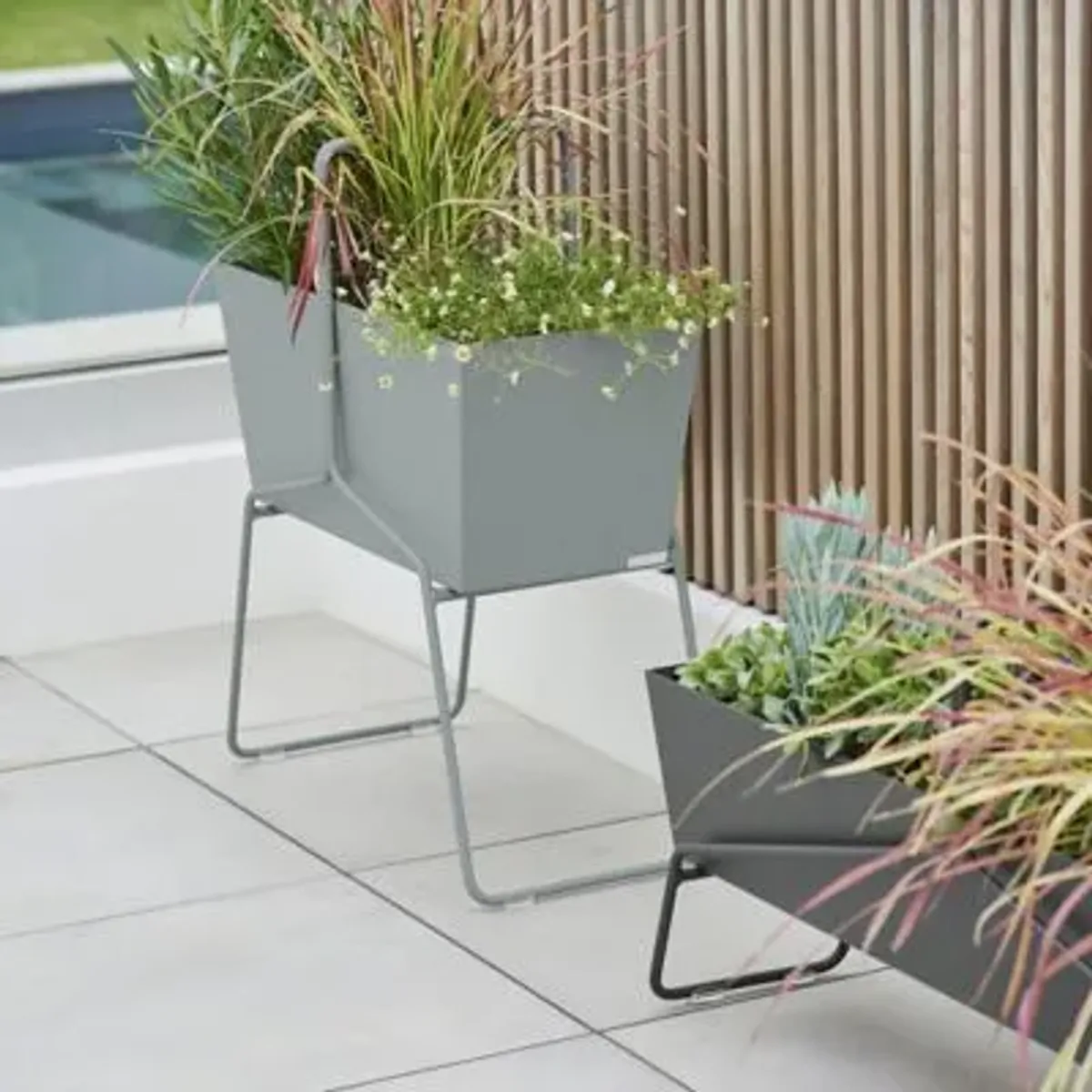 Basket Long Planter