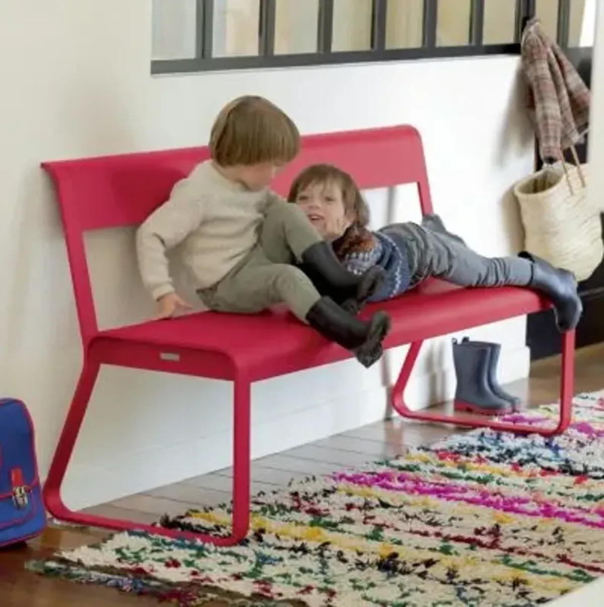 Bellevie Bench with Back