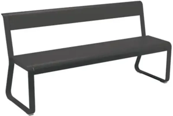 Bellevie Bench with Back