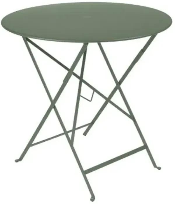 Bistro Round Folding Table
