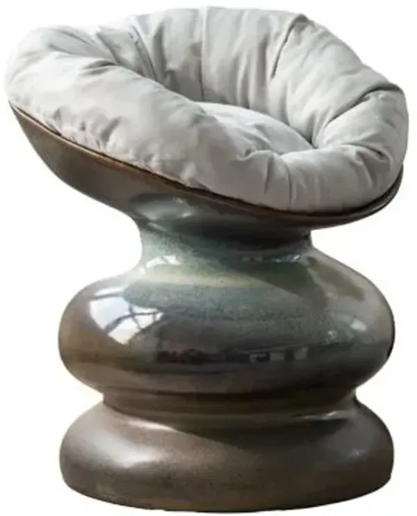 Wave Lounge Chair with Cushion