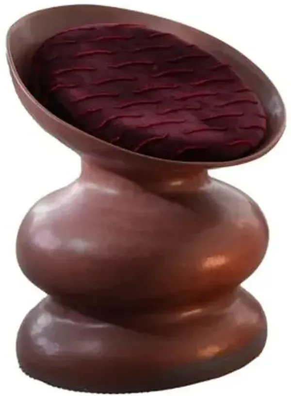 Wave Lounge Chair with Cushion