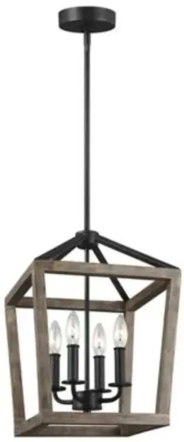 THE GANNET COLLECTION 4 - LIGHT CHANDELIER