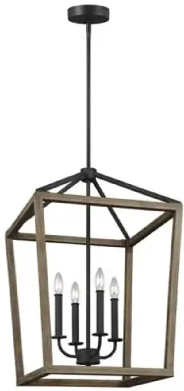 THE GANNET COLLECTION 4 - LIGHT CHANDELIER