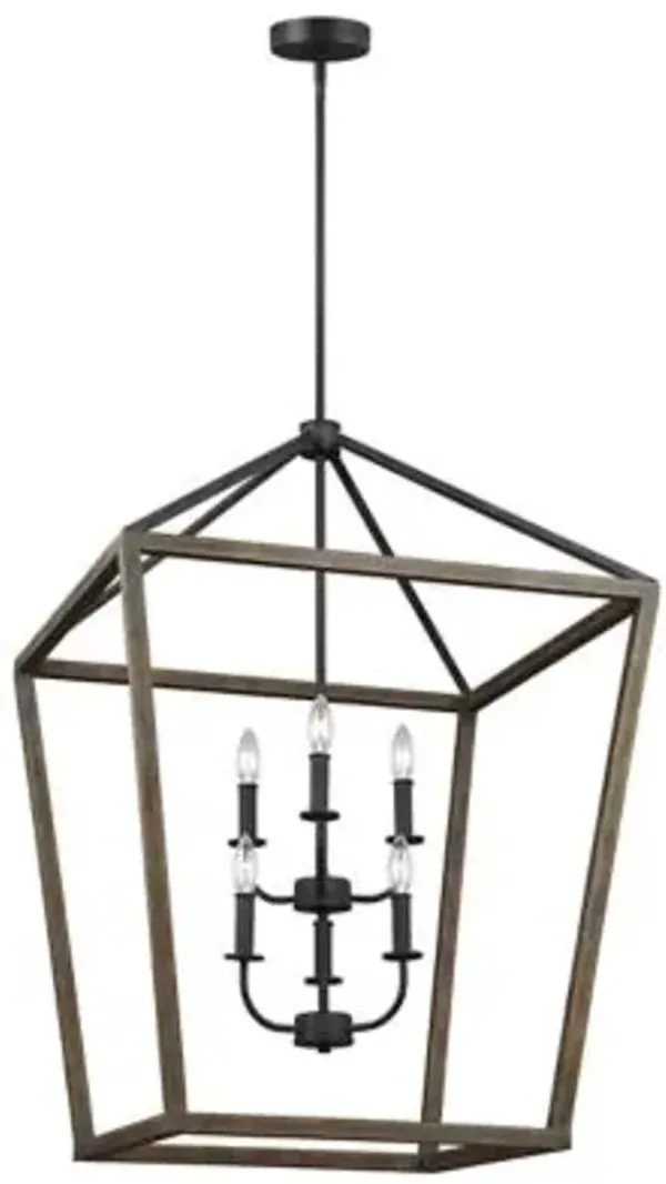 THE GANNET COLLECTION CHANDELIER