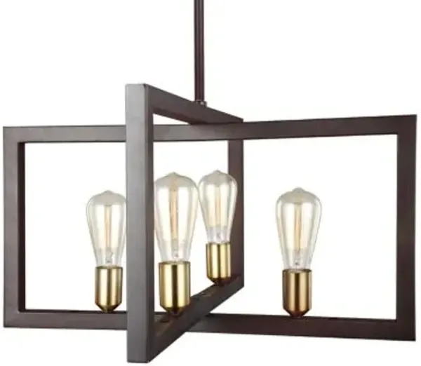 Finnegan 4-Light Chandelier F3145