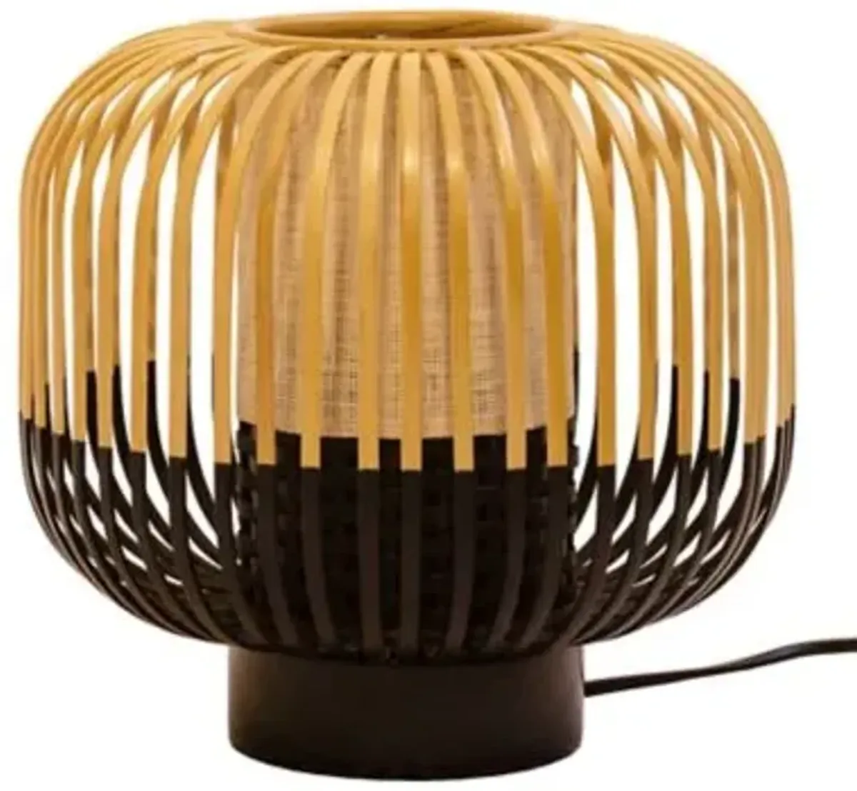 Bamboo Table Lamp