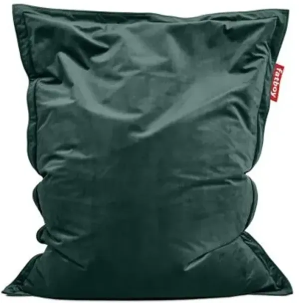 Original Slim Velvet Bean Bag Chair