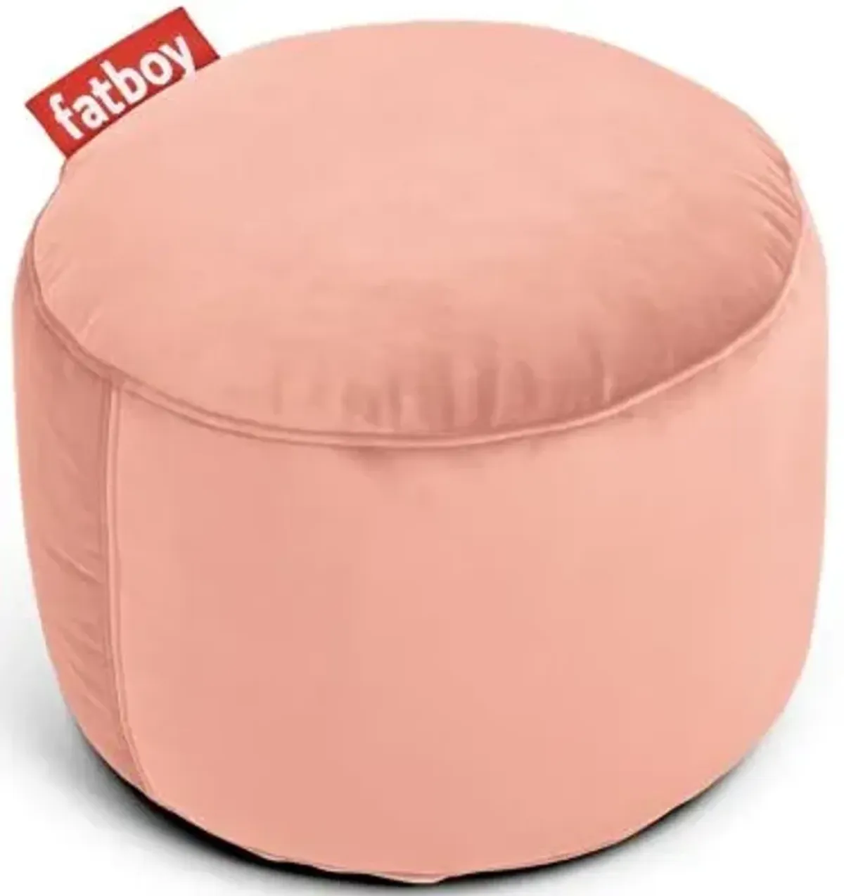 Point Velvet Ottoman